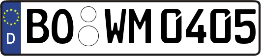 BO-WM0405