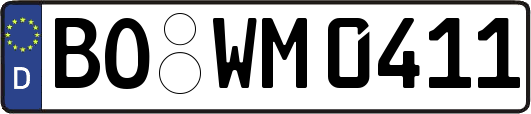 BO-WM0411