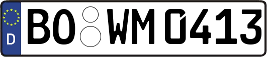BO-WM0413