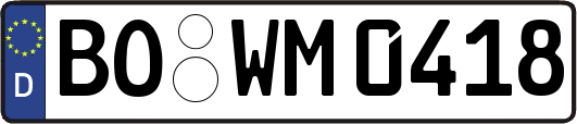 BO-WM0418