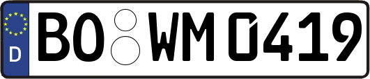 BO-WM0419