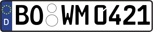 BO-WM0421