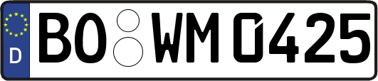 BO-WM0425