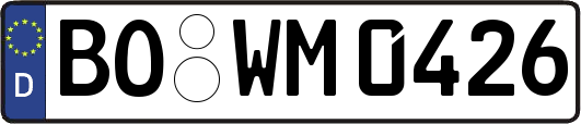 BO-WM0426