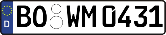 BO-WM0431