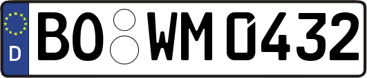 BO-WM0432