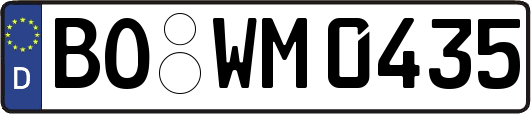BO-WM0435