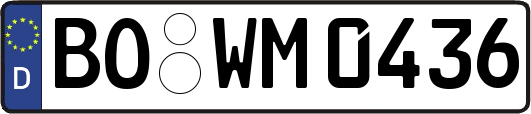 BO-WM0436
