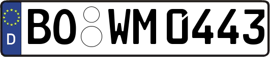 BO-WM0443