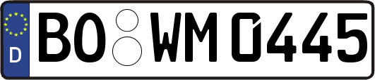 BO-WM0445
