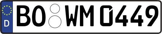 BO-WM0449