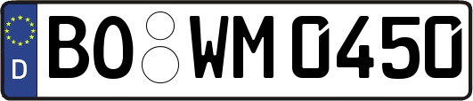 BO-WM0450