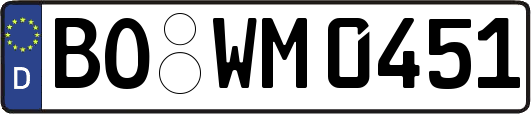 BO-WM0451