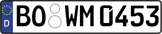 BO-WM0453