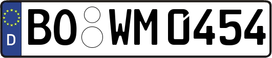 BO-WM0454