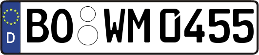 BO-WM0455