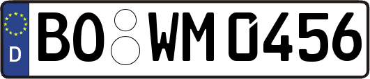 BO-WM0456