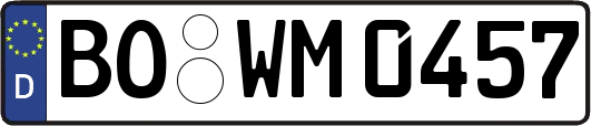 BO-WM0457