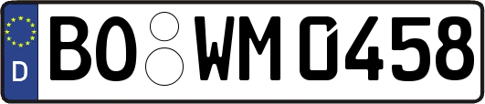 BO-WM0458