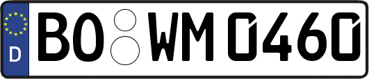 BO-WM0460