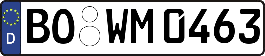 BO-WM0463