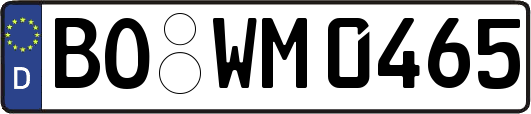 BO-WM0465