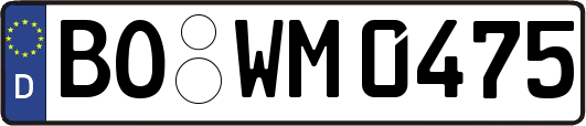 BO-WM0475