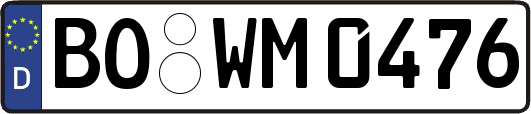 BO-WM0476