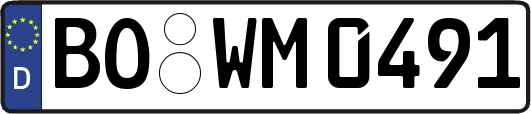 BO-WM0491