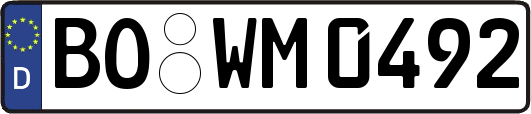 BO-WM0492