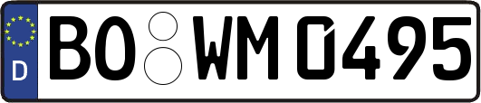 BO-WM0495