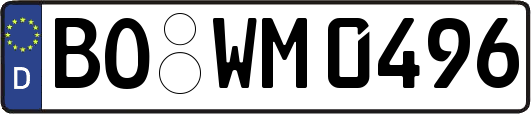 BO-WM0496