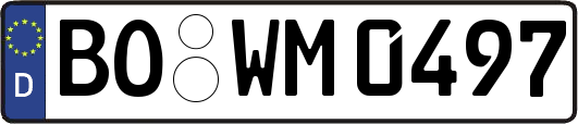 BO-WM0497