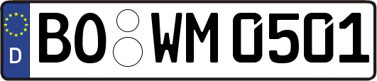 BO-WM0501
