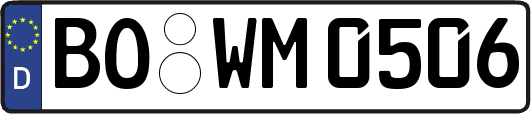 BO-WM0506