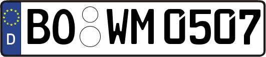 BO-WM0507