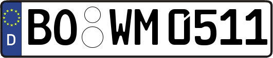 BO-WM0511