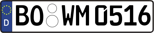 BO-WM0516