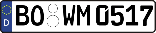 BO-WM0517