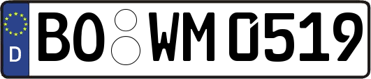 BO-WM0519