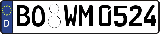 BO-WM0524