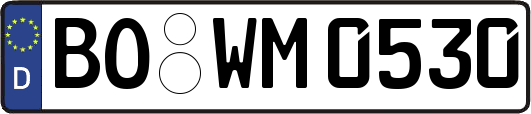 BO-WM0530