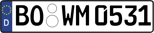 BO-WM0531