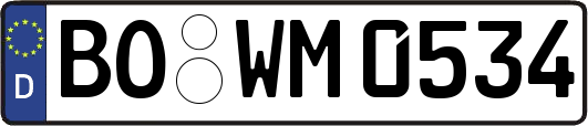 BO-WM0534