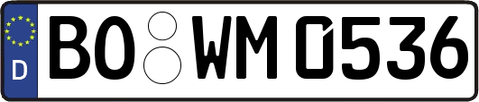 BO-WM0536