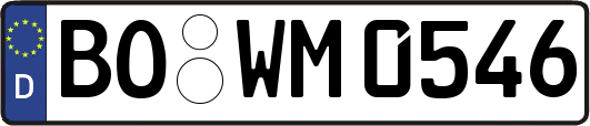 BO-WM0546