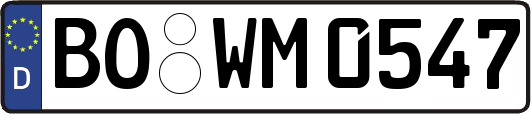 BO-WM0547