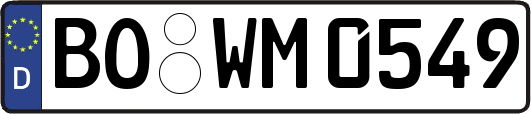 BO-WM0549