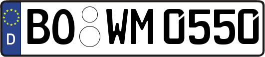 BO-WM0550