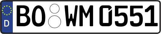 BO-WM0551